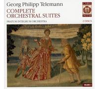 Telemann : Les suites orchestrales, vol. 3. Pratum Integrum.