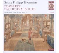 Telemann : Les suites orchestrales, vol. 4. Pratum Integrum.