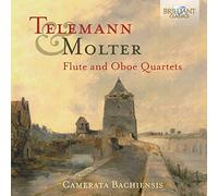 Telemann & Molter: Flute and Oboe Quartets