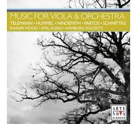 Telemann - Music for Viola & Orchestra