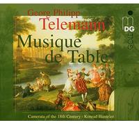 Telemann: Musique De Table 1-4