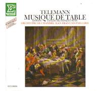 TELEMANN: Musique de Table