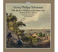 Telemann : Musique festive à Altona, uvres tardives. Hochman.