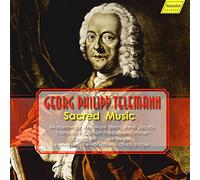 Telemann : Musique sacrée. Jacobs, Stölzel.