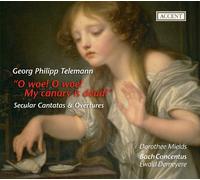 Telemann - O Woe O Woe My Canary Is Dead