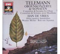 Telemann - Oboe Concerti