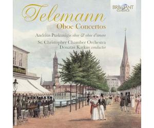 Telemann: Oboe Concertos