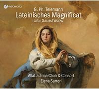 Telemann: Obras Sacras Latinas / Sartori