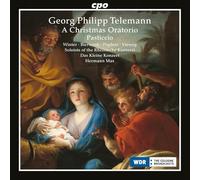 Telemann : Oratorio de Noël (Pasticcio). Winter, Bierwirth, Poplutz, Vieweg, Max.