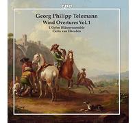 Telemann : Ouvertures pour instruments à vent, vol. 1. L'Orfeo, Van Heerden.