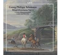 Telemann : Ouvertures pour instruments à vent, vol. 2. L'Orfeo, Van Heerden.