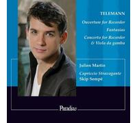 Telemann: Overture For Recorder by Julien Martin, Capriccio Stravagante, Skip Sempe (2011-05-01)