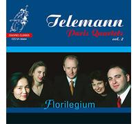 Telemann: Paris Quartets, Vol. 2