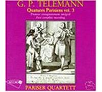 Telemann - Parisian Quartets 3