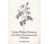 TELEMANN - Partitas (6) "Pequeña Musica de Camara" para Violin (Flauta) (Oboe) y Piano (Hess)