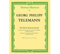 TELEMANN - Partitas (6) "Pequeña Musica de Camara" para Violin (Oboe) (Flauta) y B.c. (Urtext)