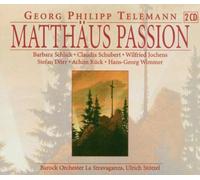 Telemann – Passione Secondo Matteo – Edel