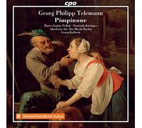 Telemann : Pimpinone. Pollak, Köninger, Kallweit.