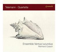 Telemann : Quatuors pour flûtes. Ensemble Ventus Iucundus, Czasch.