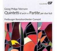 Telemann - Quintets for Strings & Partitas for 2 Lutes