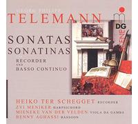Telemann - Schegget/van der Velden/Aghassi/Meniker