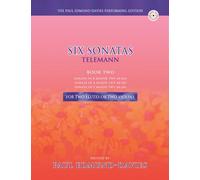 Telemann Six Sonatas for Two Flutes - Book Two.