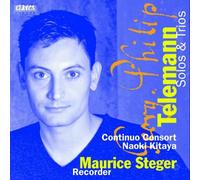 Telemann : Solos & Trio Sonatas for Recorder