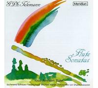 Telemann - Sonatas for Flute & Continuo