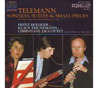 Telemann - Sonatas, Suites & Small Pieces from 'Der getreue Musik-Meister' [Japan Pressung]