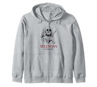 Telemann Stay Baroque Funny Compositor de música clásica Sudadera con Capucha