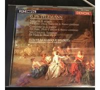 Telemann: Suite in B/Concerto in G/6 Canonic Sonatas