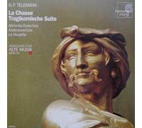 Telemann: Suites for Orchestra: La Chasse / Tragikomische Suite by G.P. Telemann