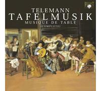 W. Hazelzet, R. Baudet, J. Linden, Musica Amphion, P. Belder – Telemann: Música de mesa integral