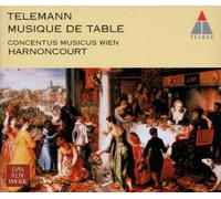Telemann : Tafelmusik, Musique de Table