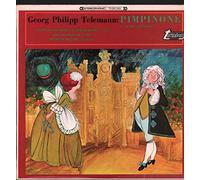 Telemann - Telemann: Pimpinone or "The Mismatched Marriage" An Opera / Yvonne Ciannella and Erich Wenk Soloist Bach Collegium, Stuttgart Conducted by Helmuth Rilling