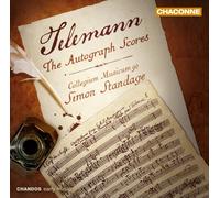 Telemann: The Autograph Scores