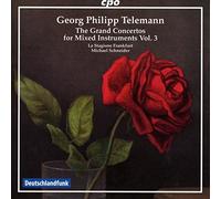 Telemann: The Grand Concertos for Mixed Instruments, Vol. 3 by La Stagione Frankfurt