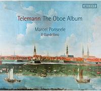 Telemann : The Oboe Album / M.Ponseele