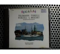 Telemann/Torelli/Purcell/L.Mozart: Trompetenkonzerte/Andre, Mertens