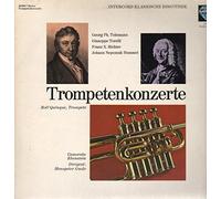 Telemann, Torelli, Richter, Hummel - Trompetenkonzerte, Rolf Quinque, Trompete