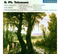 Telemann Triple Concerto