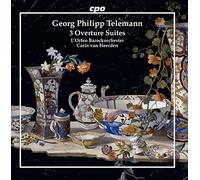 Telemann : Trois Ouverture-Suites inédites. L'Orfeo, Van Heerden.