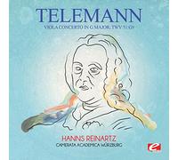 Telemann: Viola Concerto in G Major, TWV 51:G9