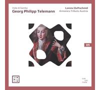 Georg Philipp Telemann – Viola di Gamba – CD – Arcana
