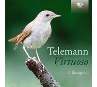 TELEMANN: Virtuoso [CD de audio] Ensemble Il Rossignolo and Telemann