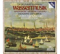 Telemann: Water Music / 3 Concertos (1990-10-25)