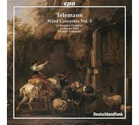 Telemann: Wind Concertos, Vol. 3 by Georg Philipp Telemann (2008-07-29)
