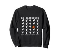 Telemark Ski Be Different - Talón Gratis Telemark Sudadera