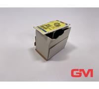 Telemecanique Elemento Frontal Para Interruptor Selector Cabeza Negra ZB5AD4 ZB5