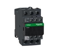 Telemecanique Sensors LC1D25BD TeSys D Contactor, 3P, AC-3, 25 A, Bobina 24 V CD, Antip, 85mm Altura, 45mm Anchura, 101mm Longitud